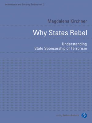 cover image of Why States Rebel